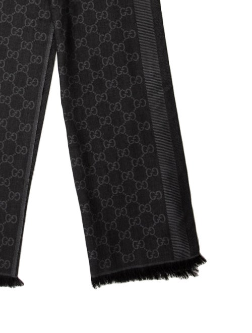 Gucci GG Logo Scarf