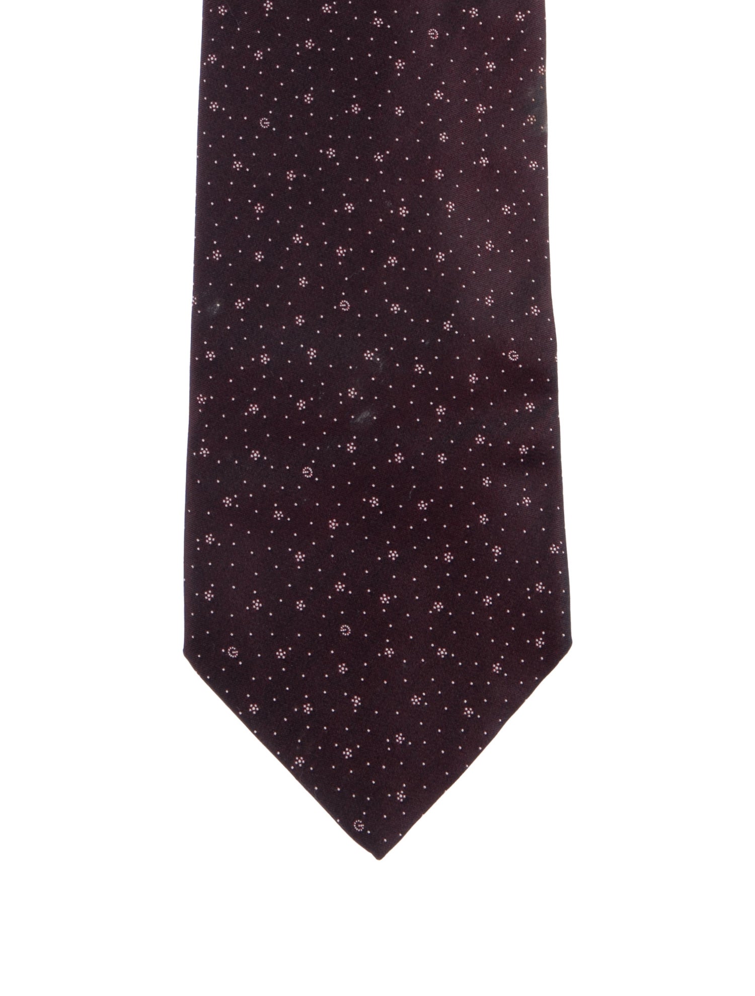 Gucci Silk Patterned Tie