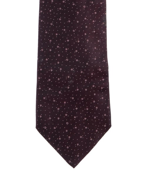 Gucci Silk Patterned Tie