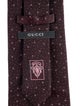 Gucci Silk Patterned Tie