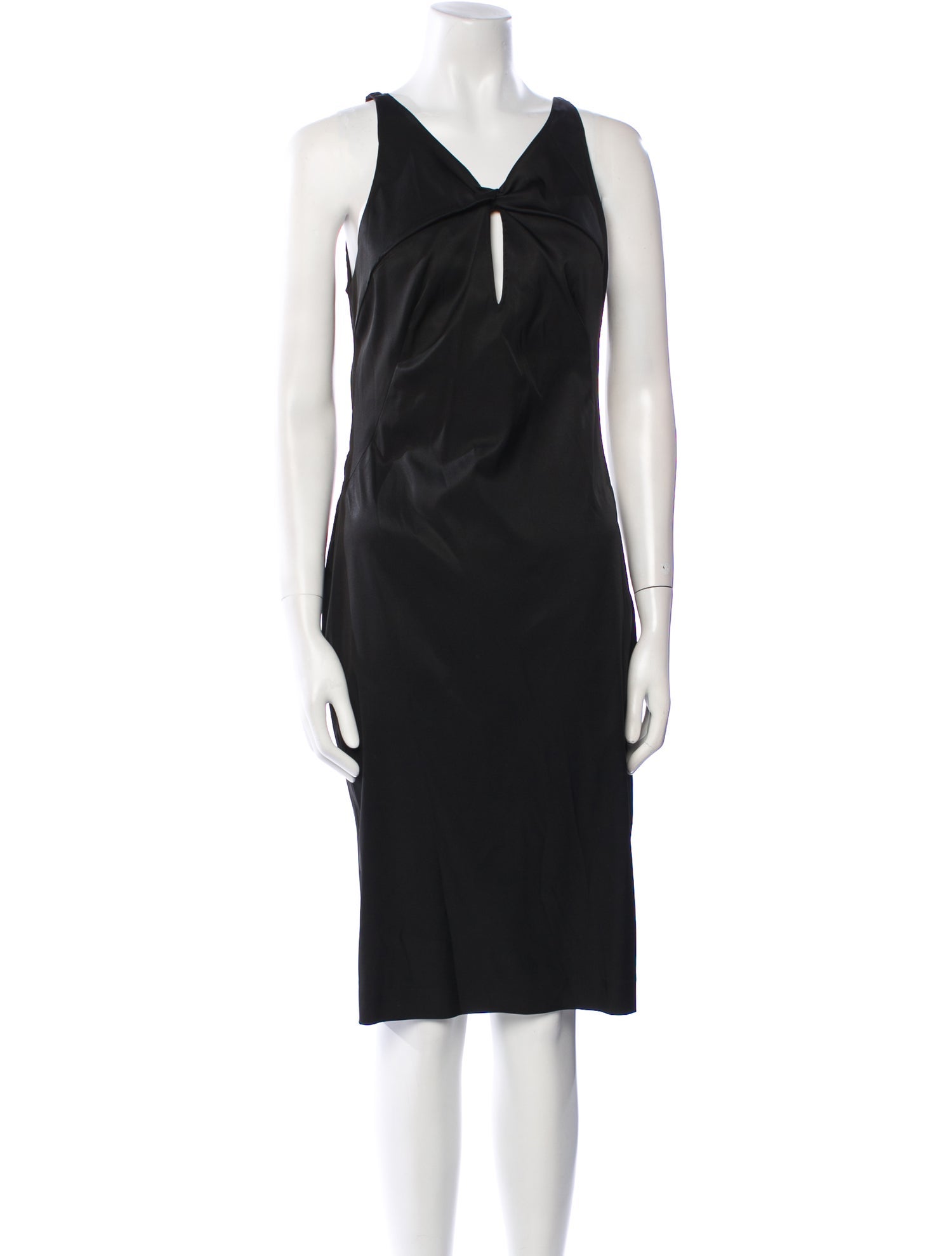 Gucci V-Neck Knee-Length Dress