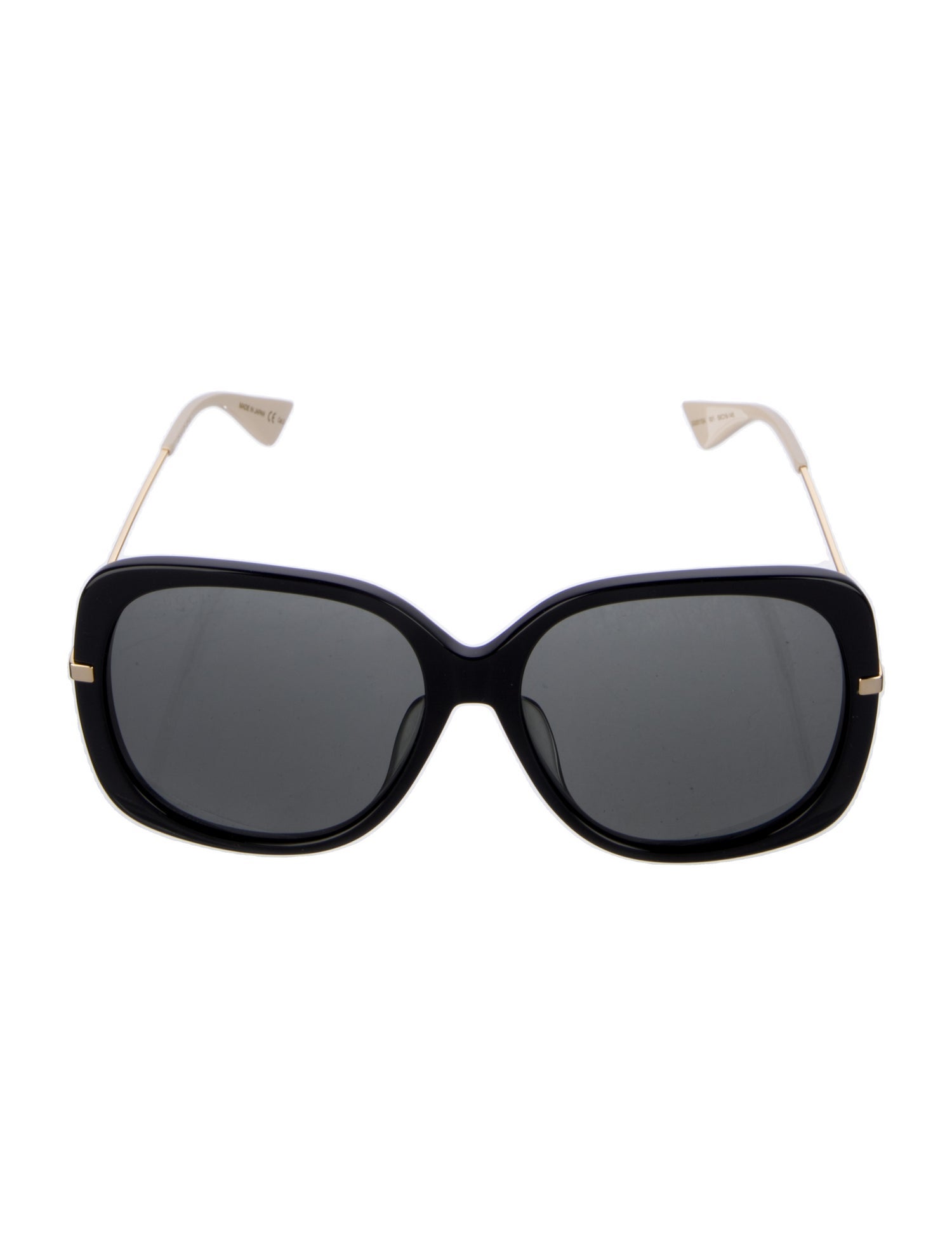Gucci Interlocking G Logo Oversize Sunglasses