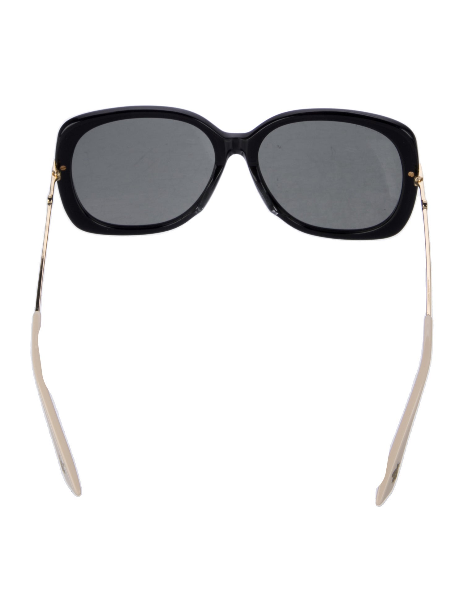 Gucci Interlocking G Logo Oversize Sunglasses