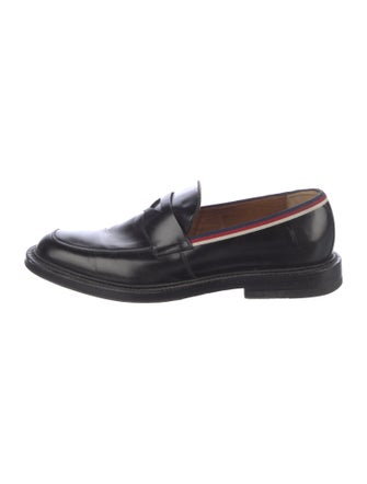 Gucci Leather Loafers