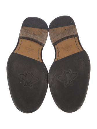 Gucci Leather Loafers