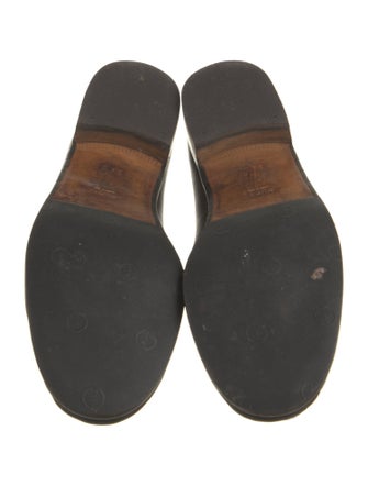 Gucci Horsebit Accent Leather Loafers