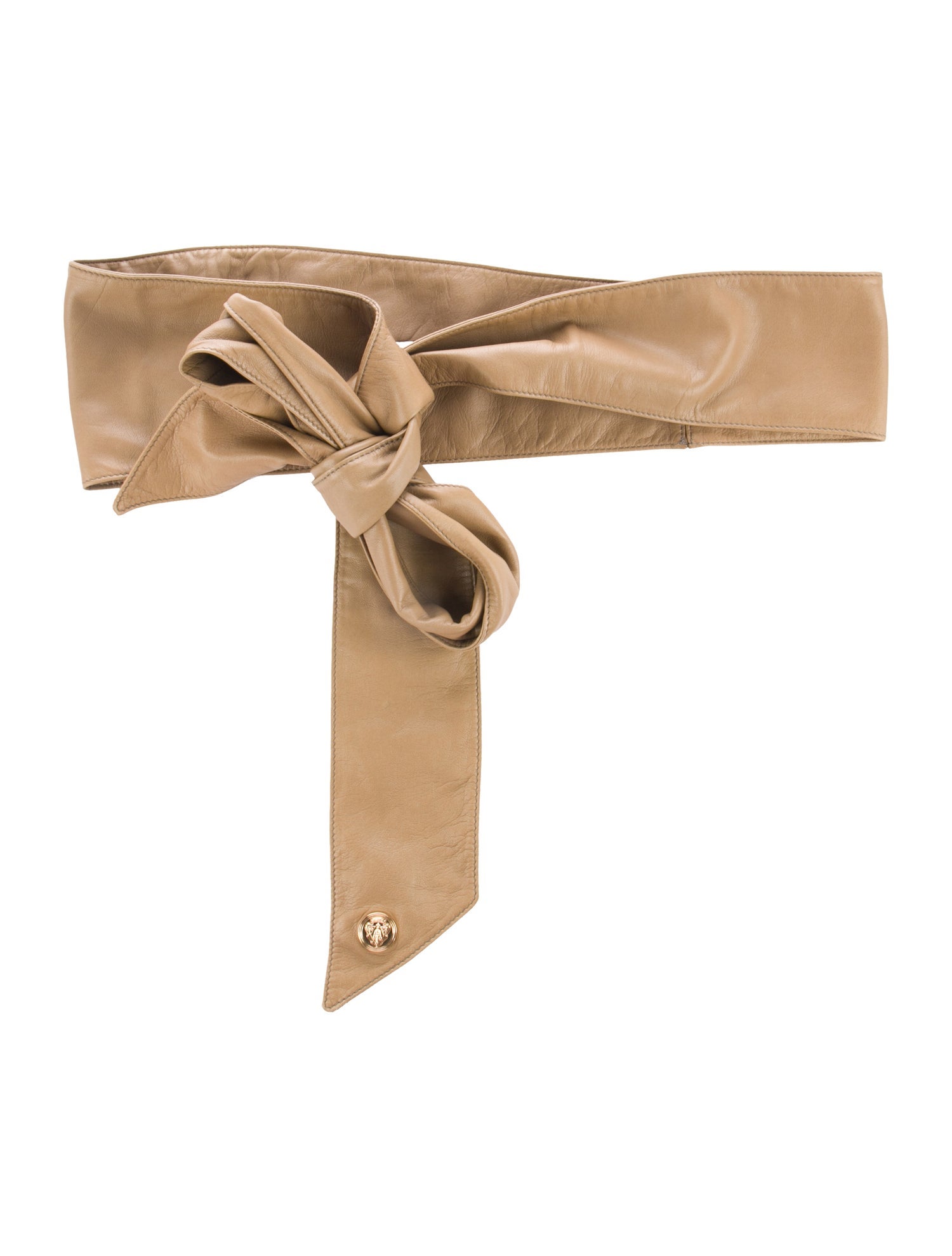 Gucci Wide Leather Waist Belt