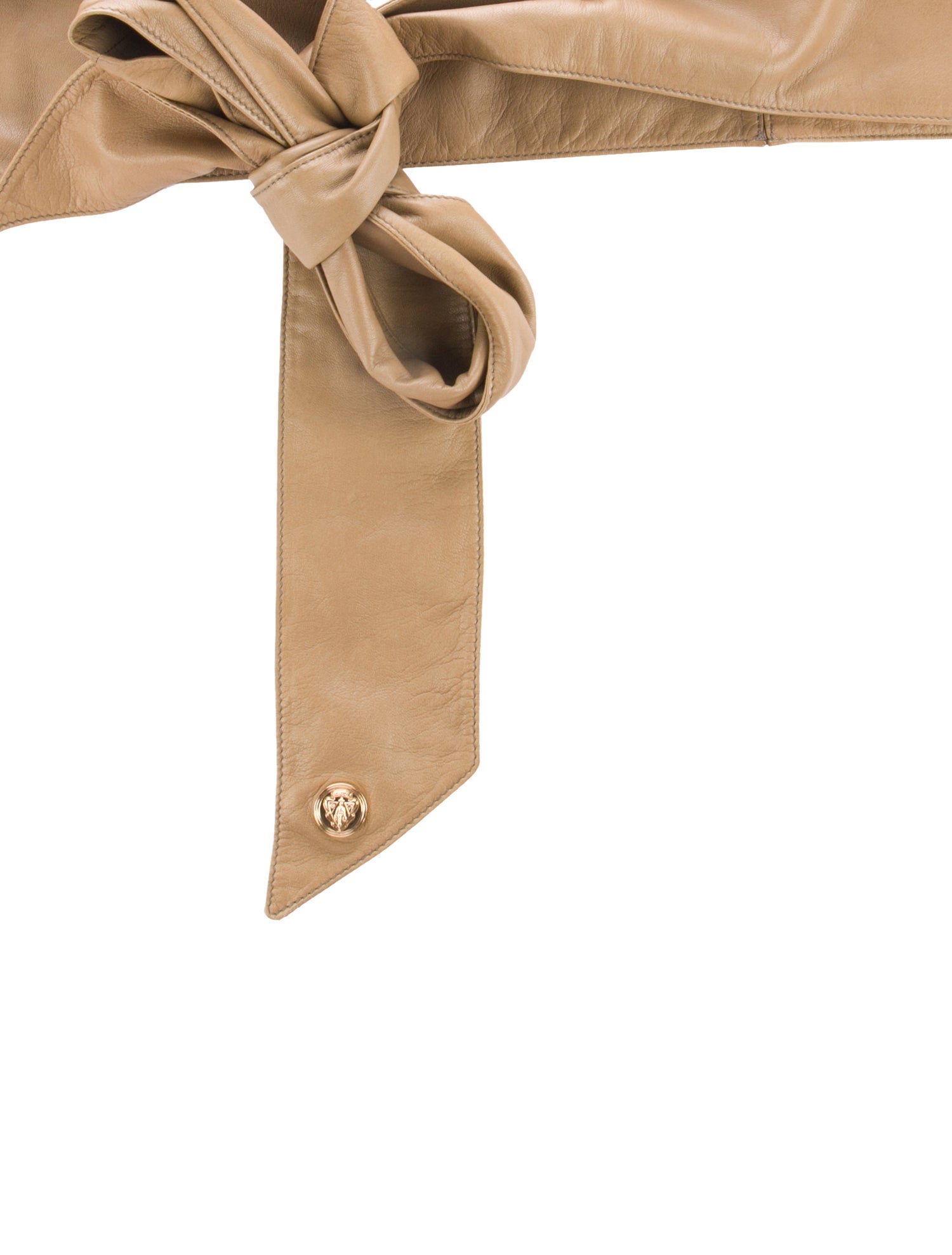 Gucci Wide Leather Waist Belt