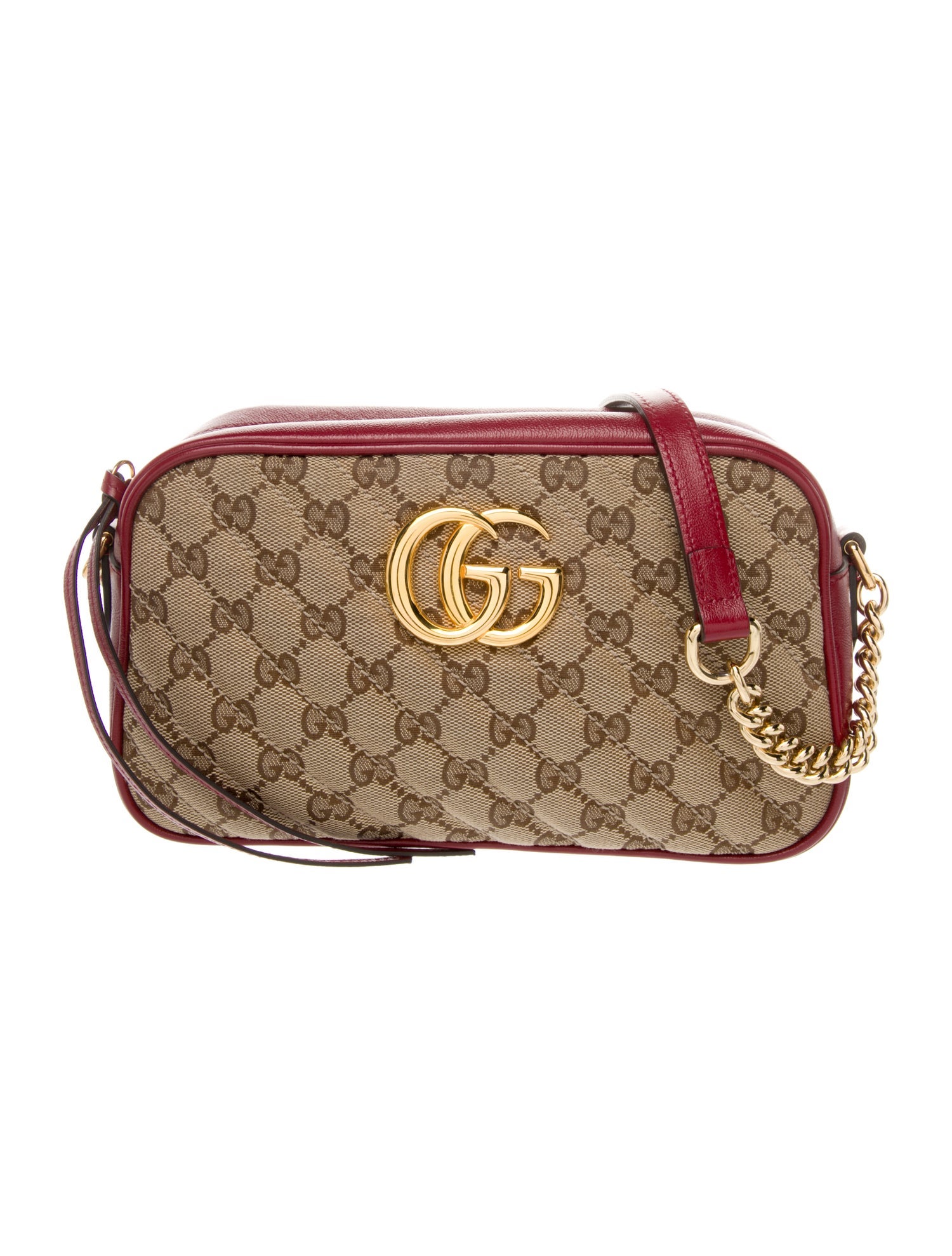 Gucci GG Canvas Marmont Small