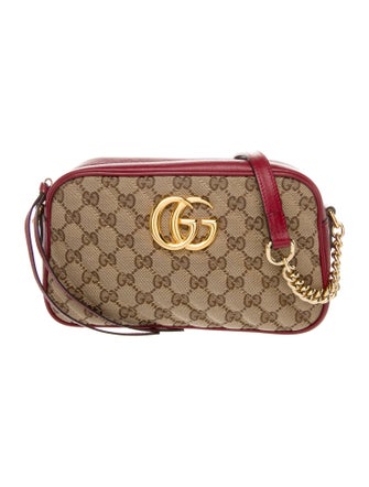 Gucci GG Canvas Marmont Small