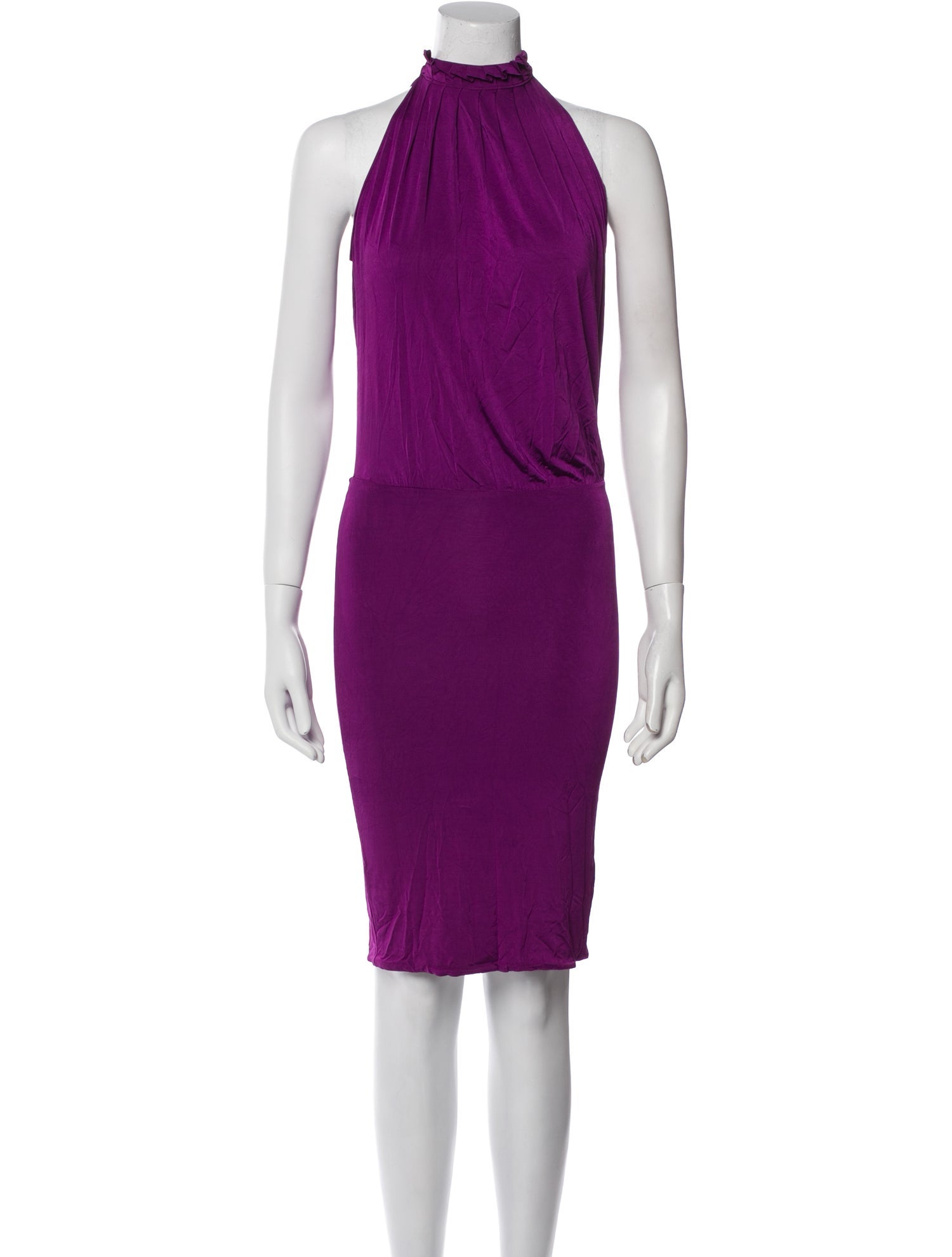 Gucci Vintage Midi Length Dress