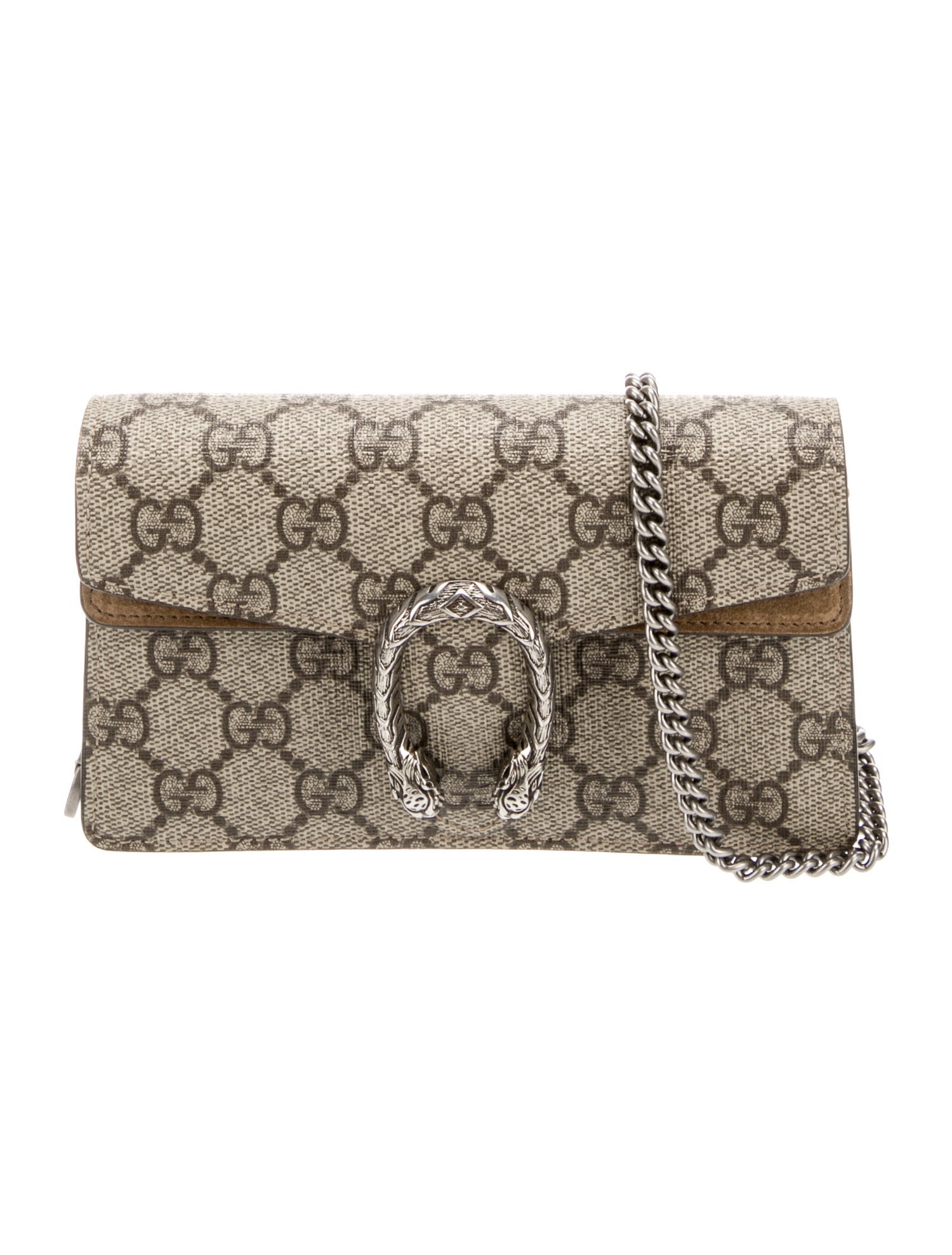 Gucci GG Supreme Dionysus Super Mini w/ Tags