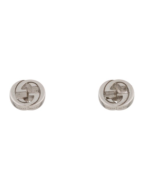 Gucci Interlocking Stud Earrings