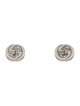 Gucci Interlocking Stud Earrings