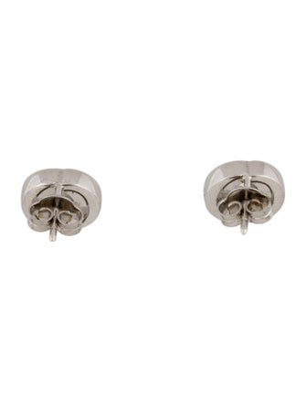 Gucci Interlocking Stud Earrings