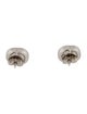 Gucci Interlocking Stud Earrings