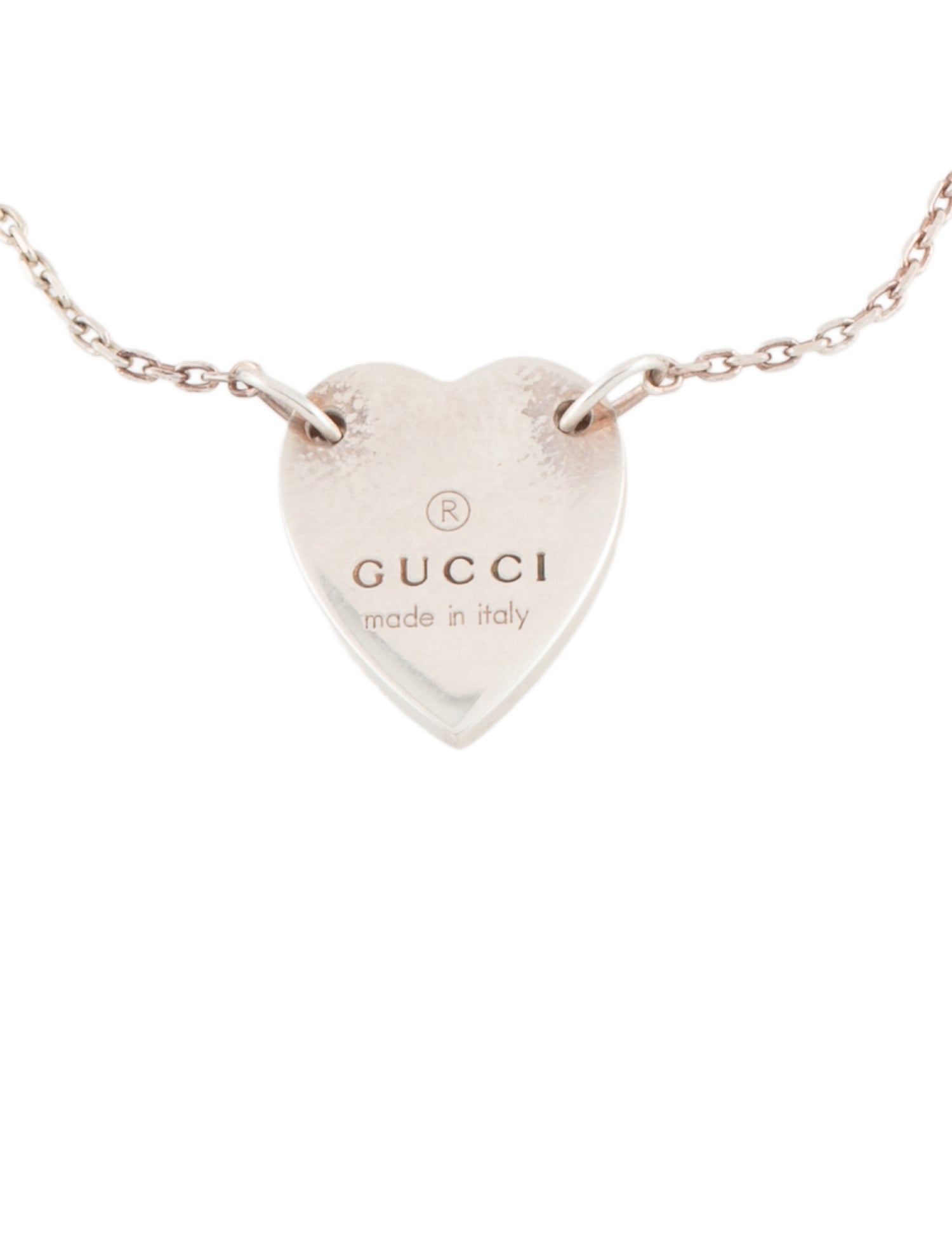 Gucci Heart Charm Bracelet