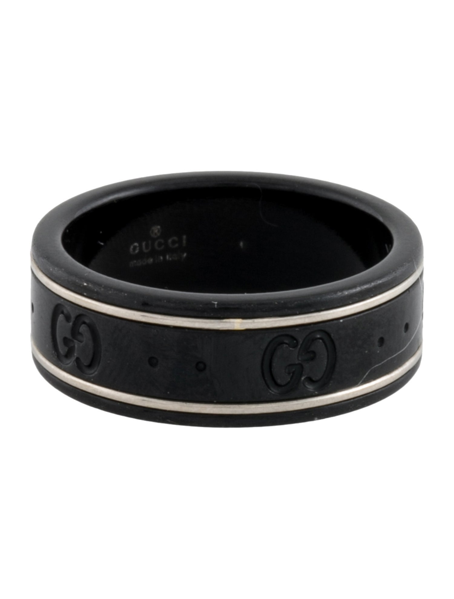 Gucci 18K Icon Thin Band