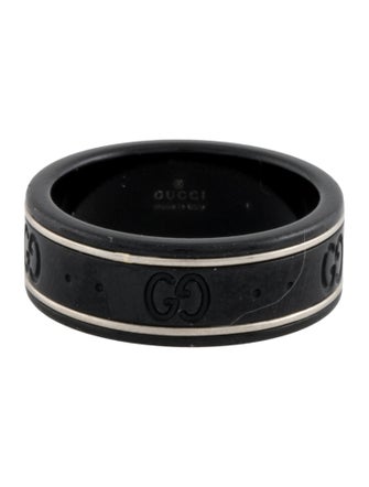 Gucci 18K Icon Thin Band