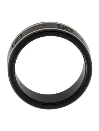 Gucci 18K Icon Thin Band