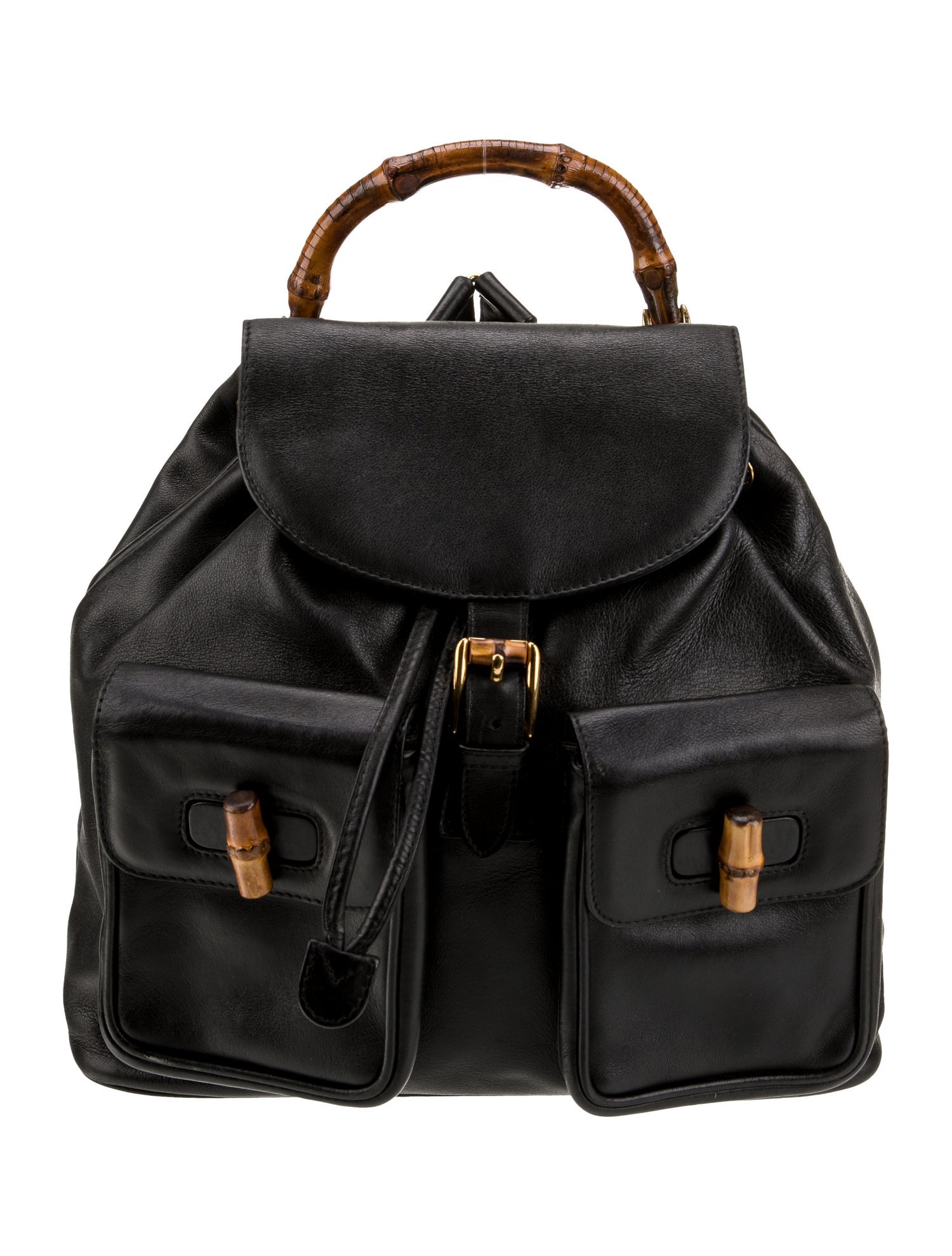 Gucci Bamboo Backpack Vintage