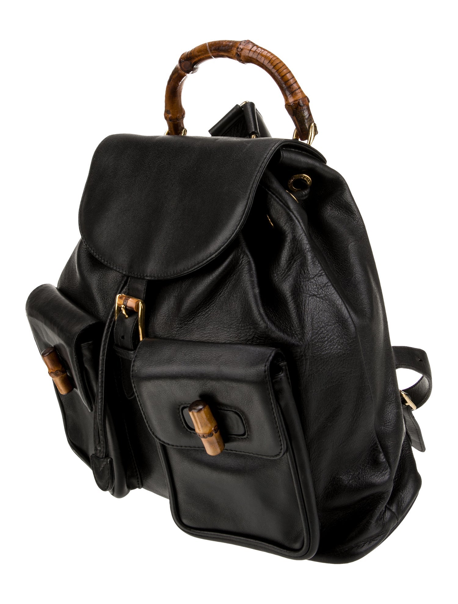 Gucci Bamboo Backpack Vintage