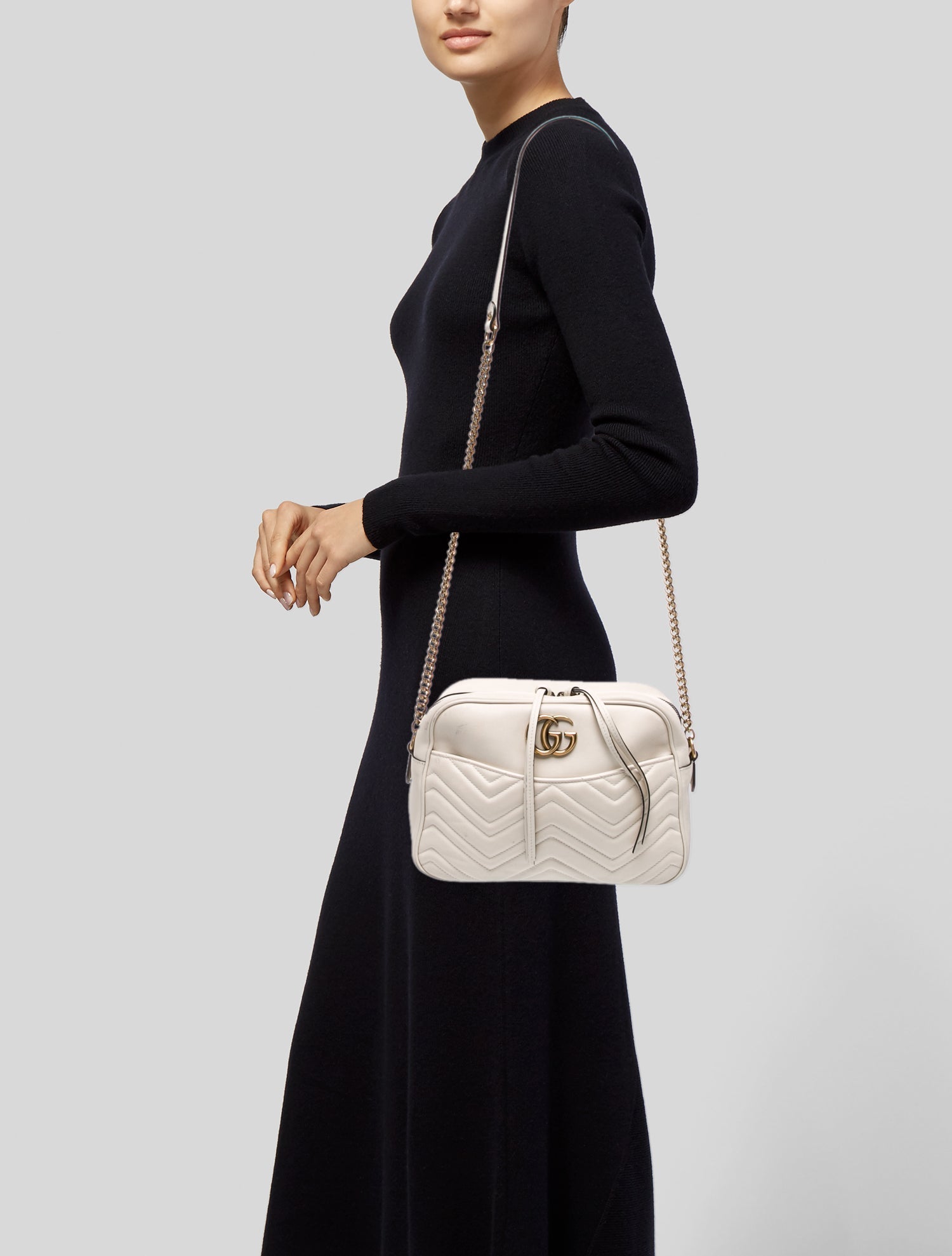 Gucci Double G Marmont Medium