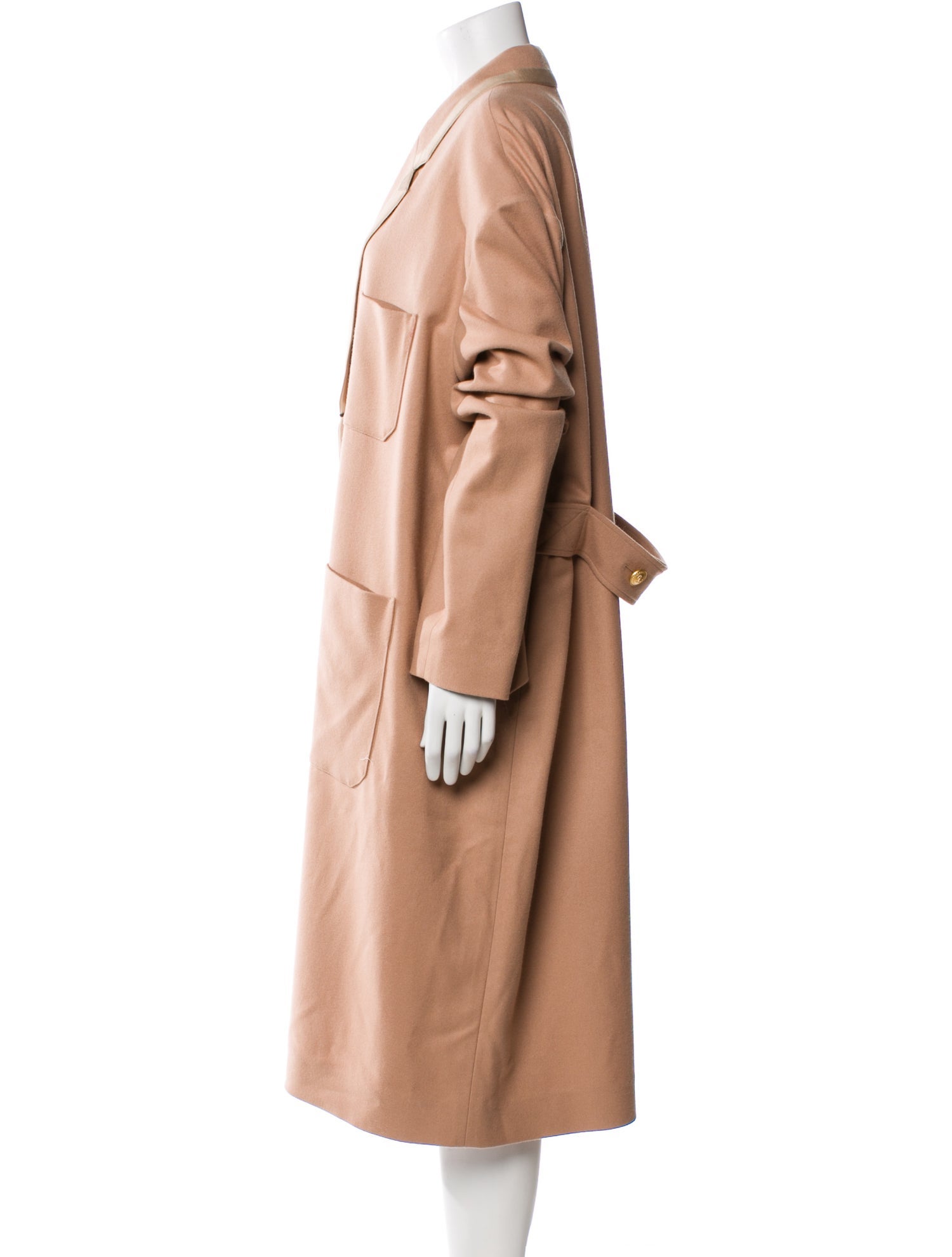 Gucci Wool Trench Coat w/ Tags