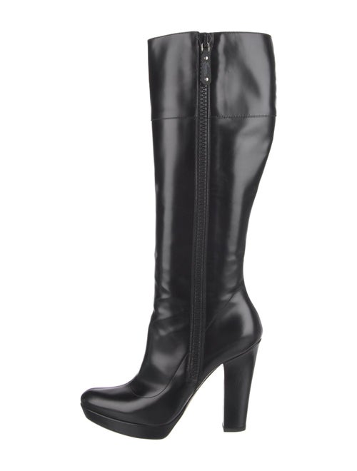 Gucci Leather Boots