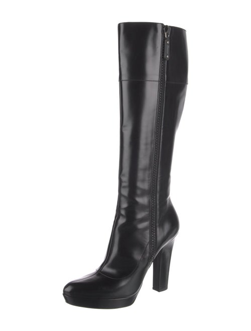 Gucci Leather Boots