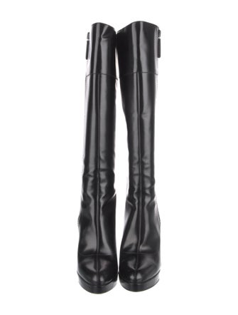 Gucci Leather Boots