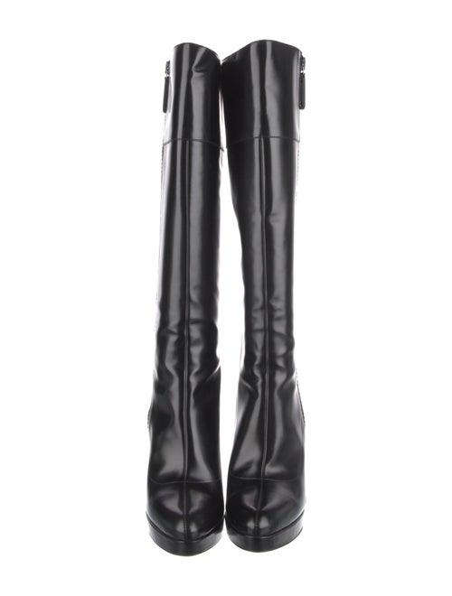Gucci Leather Boots