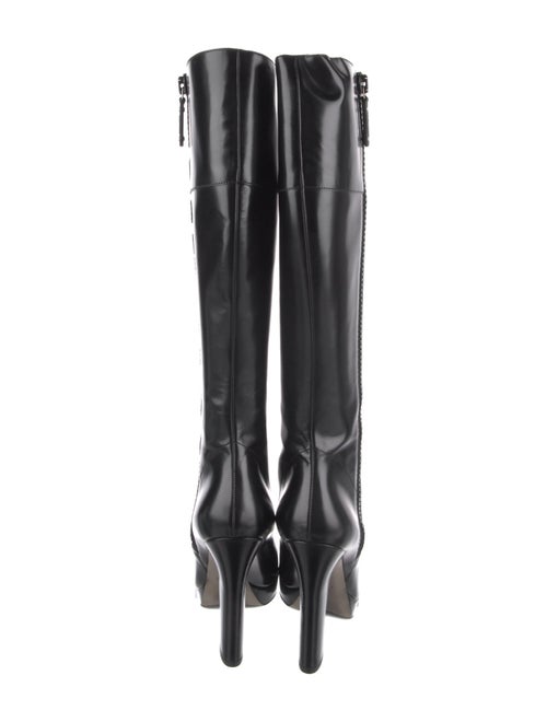Gucci Leather Boots