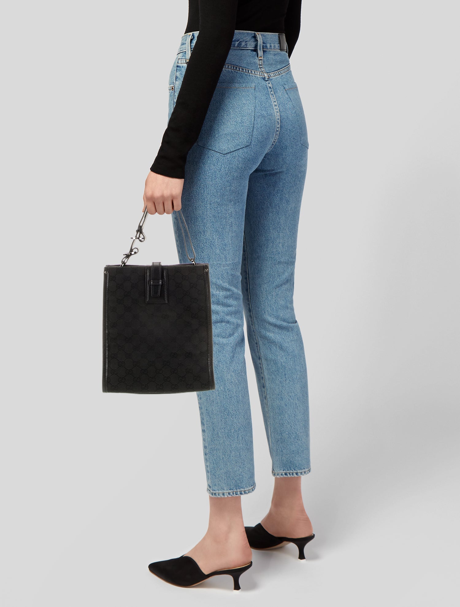 Gucci GG Supreme Top Handle Bag