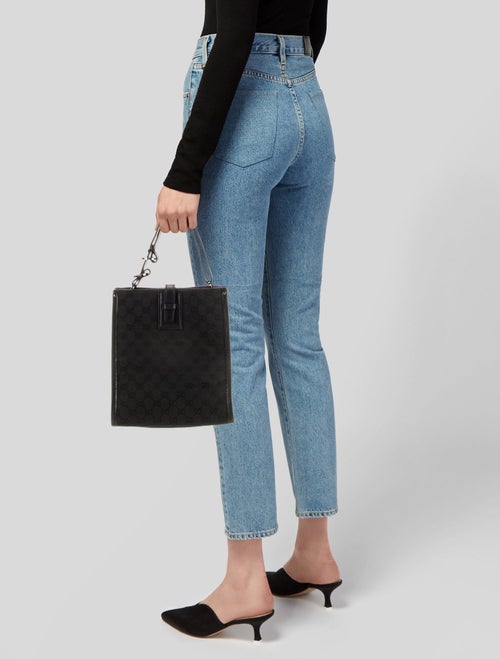 Gucci GG Supreme Top Handle Bag