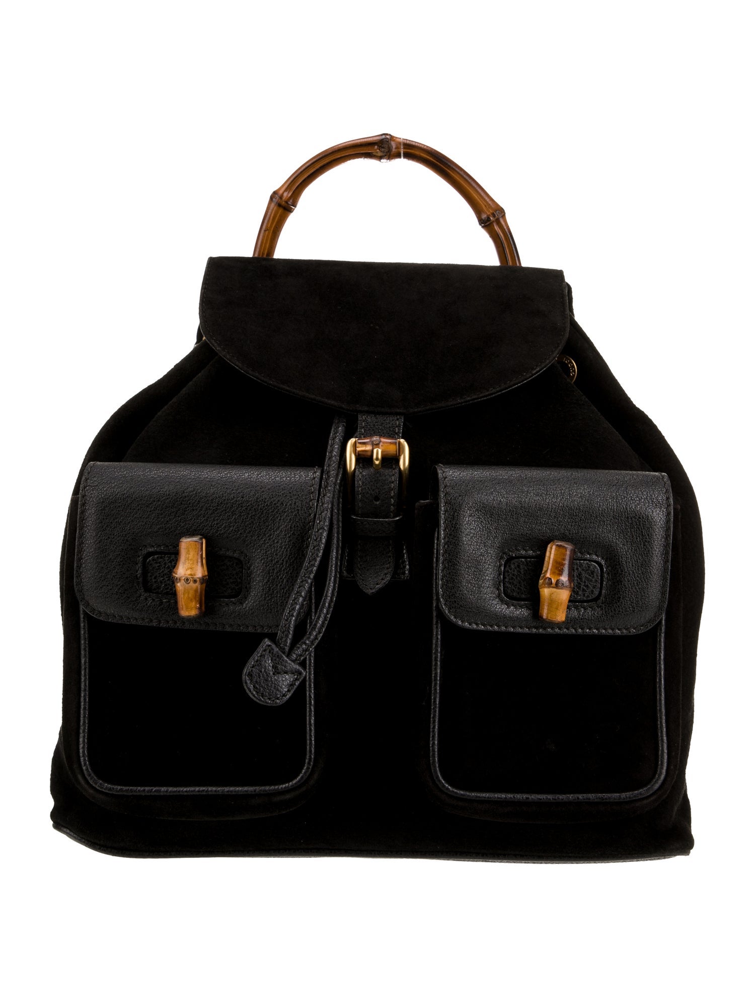Gucci Bamboo Backpack Vintage