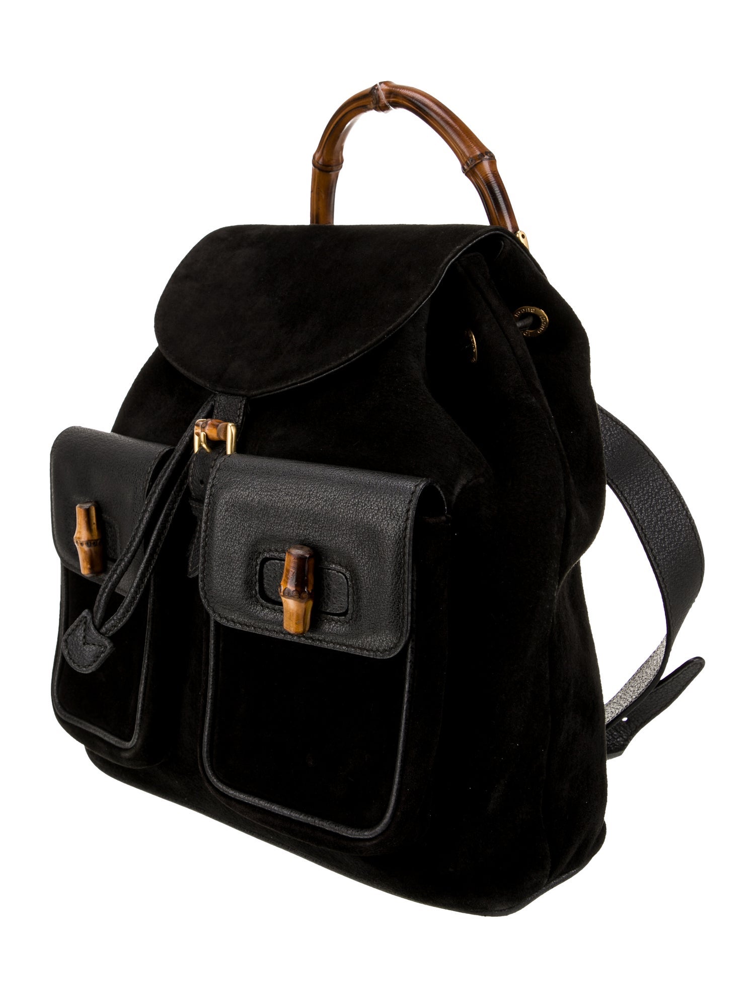 Gucci Bamboo Backpack Vintage