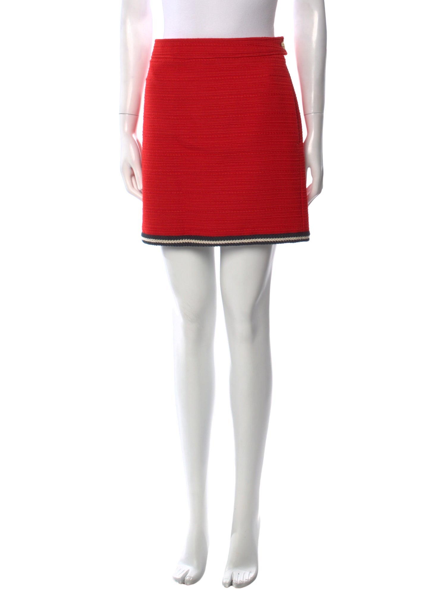 Gucci Wool Mini Skirt w/ Tags