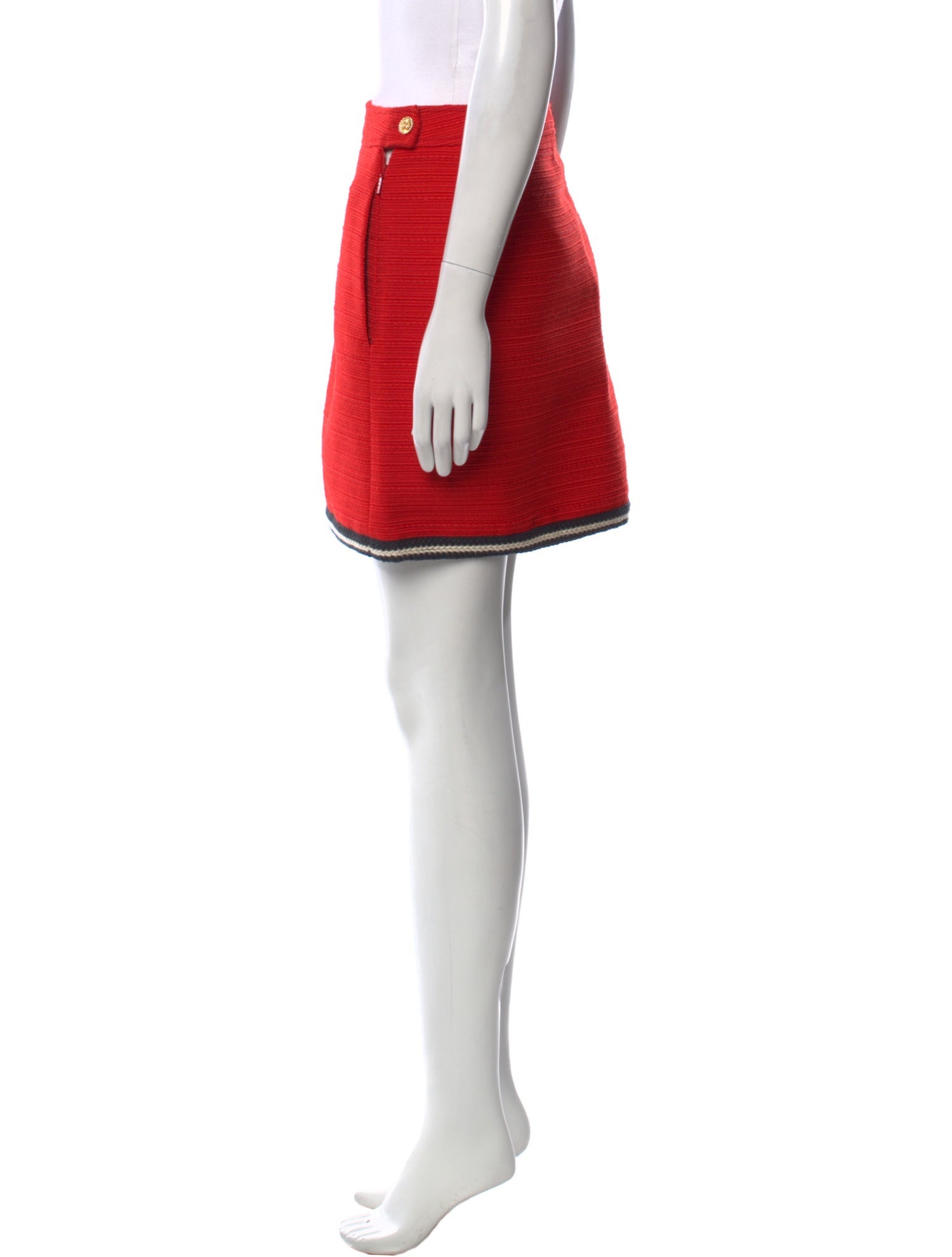 Gucci Wool Mini Skirt w/ Tags