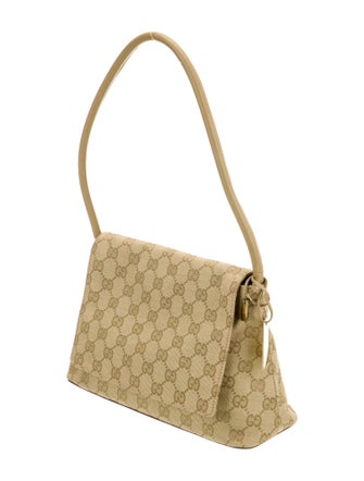 Gucci Canvas Shoulder Bag