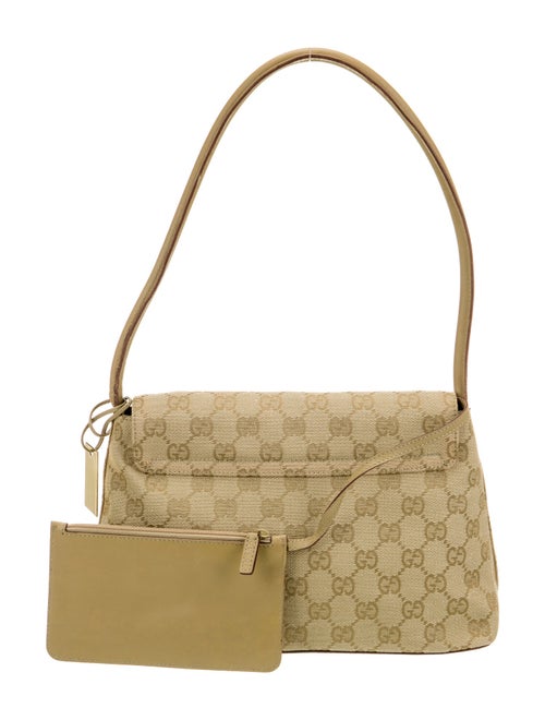 Gucci Canvas Shoulder Bag