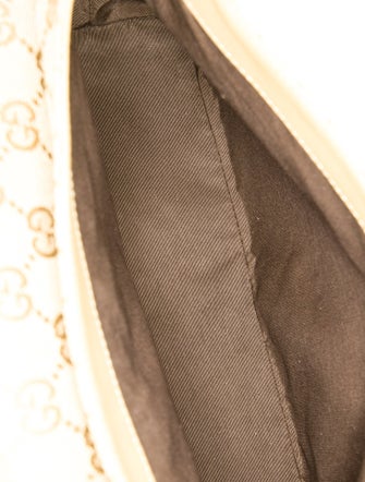 Gucci Canvas Shoulder Bag