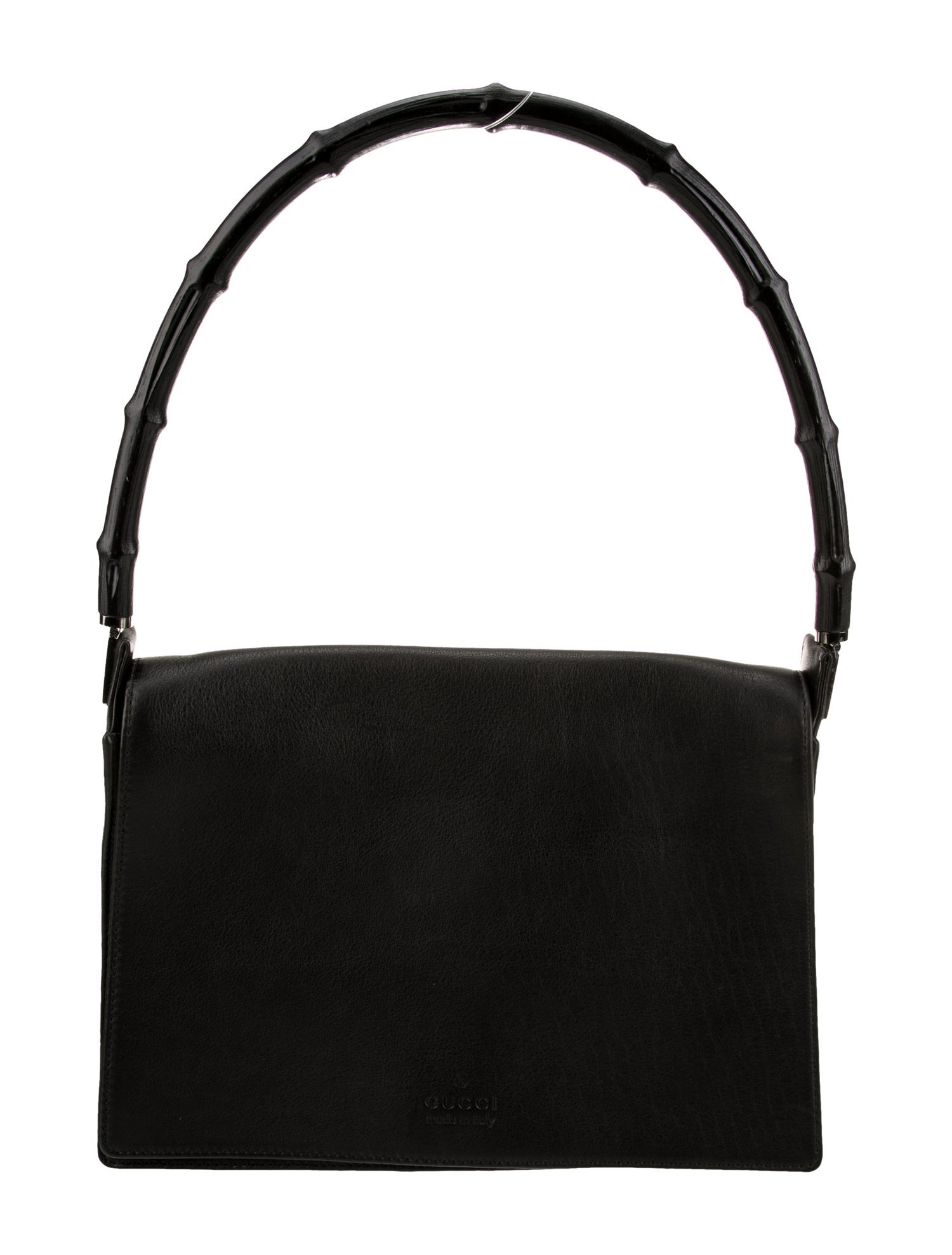 Gucci Bamboo Shoulder Bag Vintage