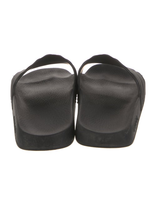 Gucci Double G Logo Rubber Slides