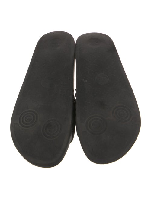 Gucci Double G Logo Rubber Slides