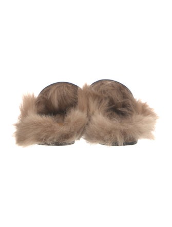 Gucci Horsebit Accent Leather Mules