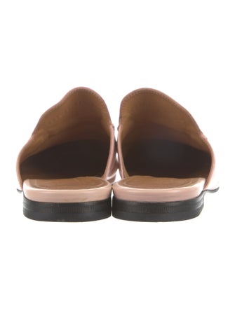 Gucci Leather Mules
