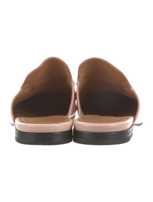 Gucci Leather Mules