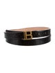 Balmain Skinny Alligator Belt Kit