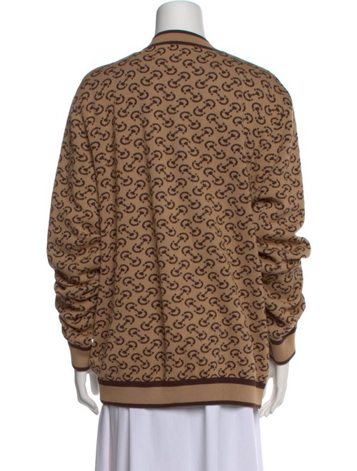 Gucci Striped V-Neck Sweater